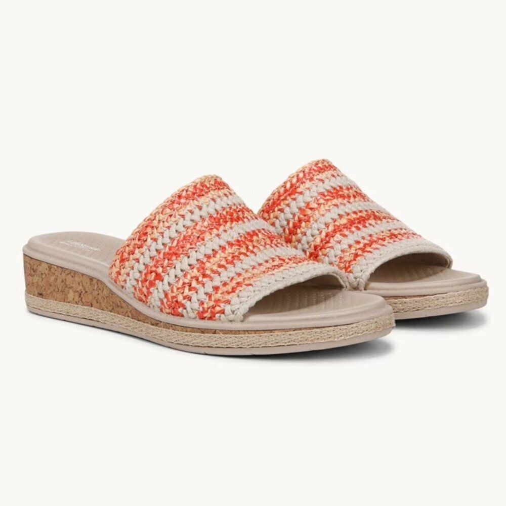 Bzees Breezy Wedge Sandal - Picture 1 of 7